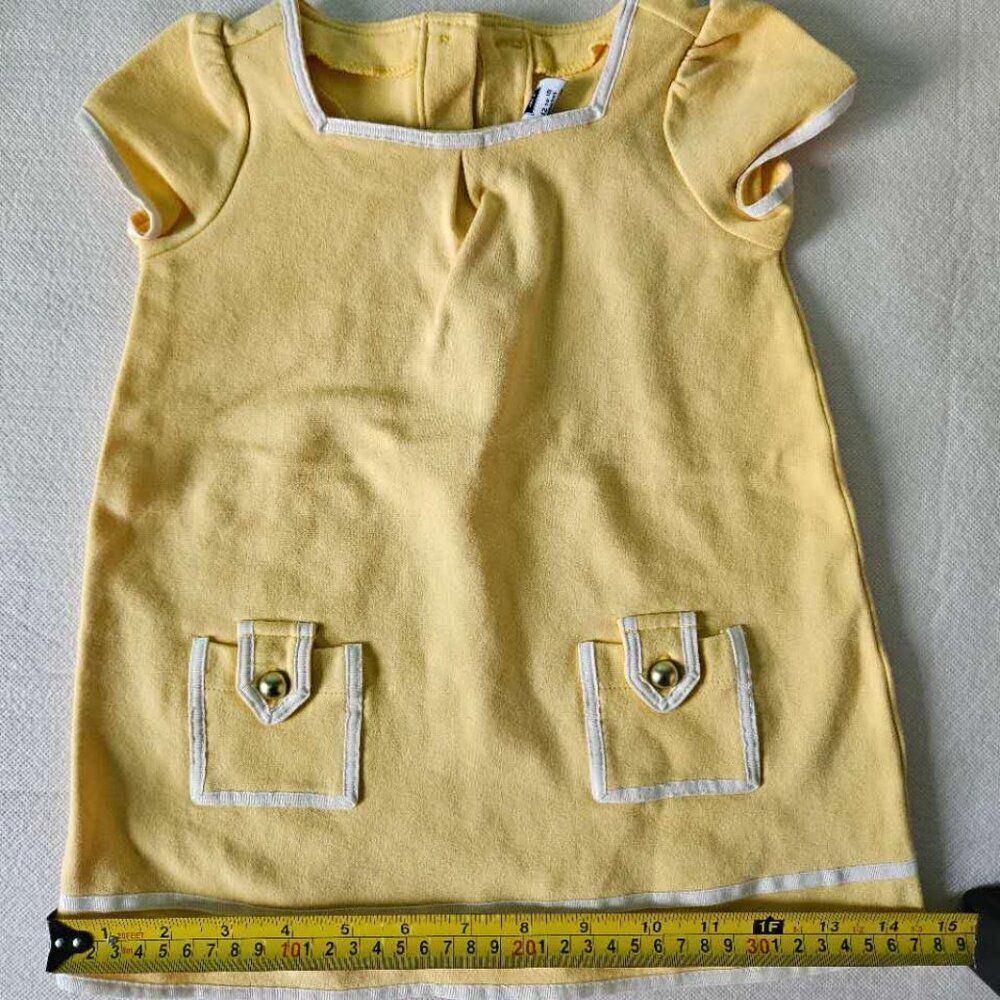Janie & Jack girl dress 12-18mo